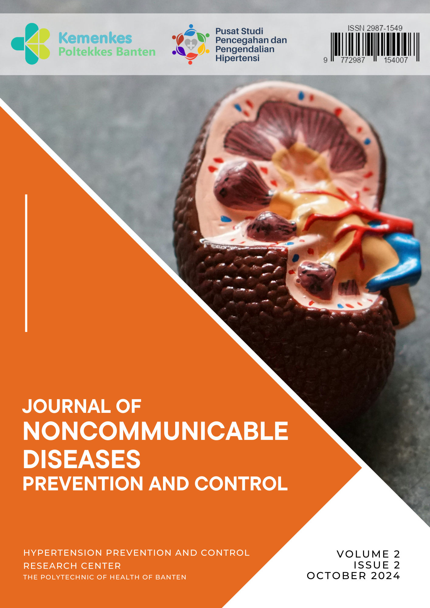 					View Vol. 2 No. 2 (2024): Journal of Noncommunicable Diseases Prevention and Control
				