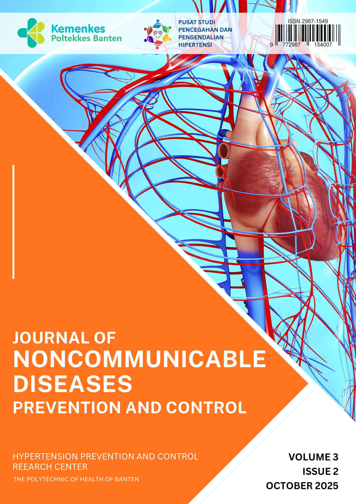 					View Vol. 3 No. 2 (2025): Journal of Noncommunicable Diseases Prevention and Control
				